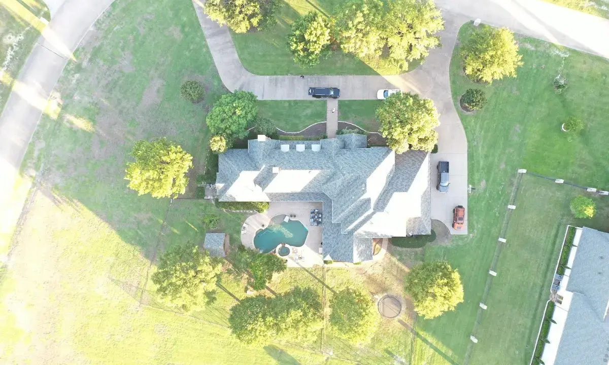 New shingle roof installation on a home in Brookfield